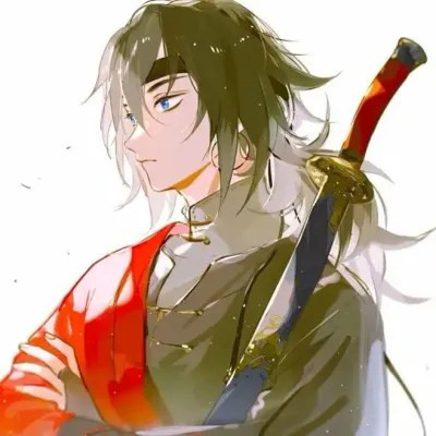 古风男生头像帅气高清图片