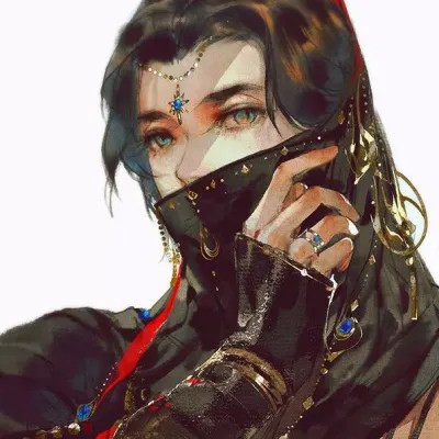 古风男生头像帅气高清图片