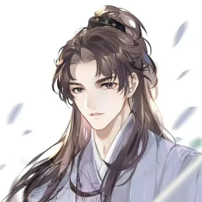 古风男生头像帅气高清图片