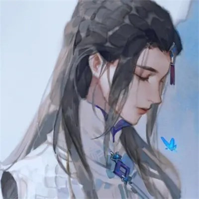 古风男生头像帅气高清图片