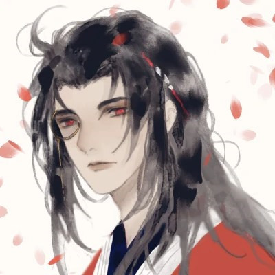 古风男生头像帅气高清图片
