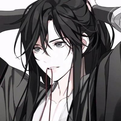 古风男生头像帅气高清图片