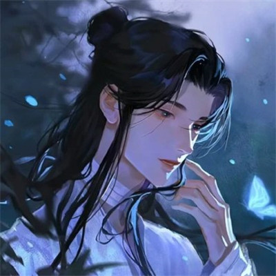 古风男生头像帅气高清图片