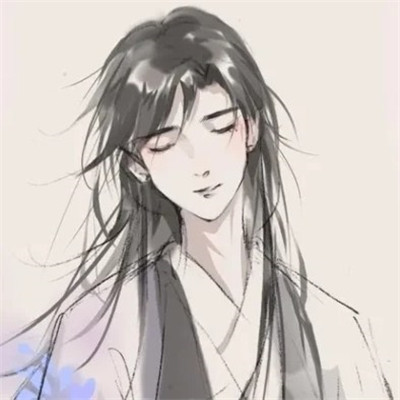 古风男生头像帅气高清图片