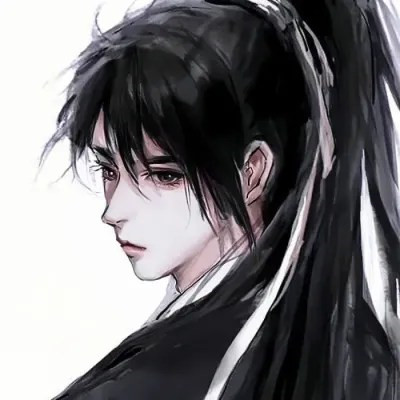 古风男生头像帅气高清图片