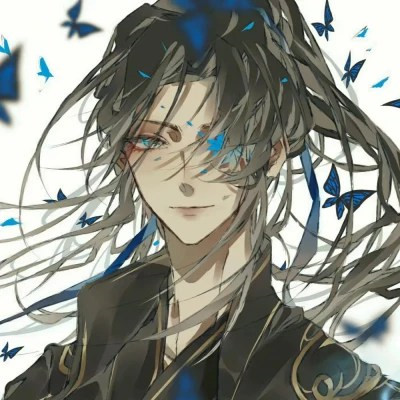 古风男生头像帅气高清图片