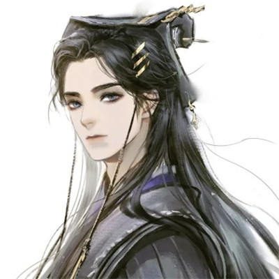 古风男生头像帅气高清图片
