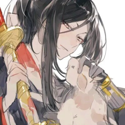 古风男生头像帅气高清图片