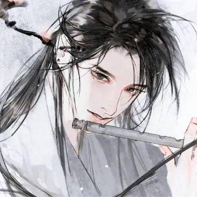 古风男生头像帅气高清图片