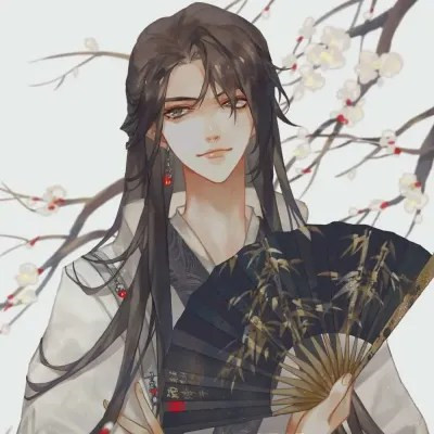 古风男生头像帅气高清图片