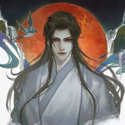 古风男生头像帅气高清图片