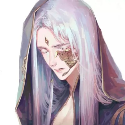 古风男生头像帅气高清图片