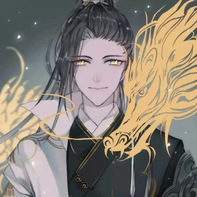 古风男生头像帅气高清图片