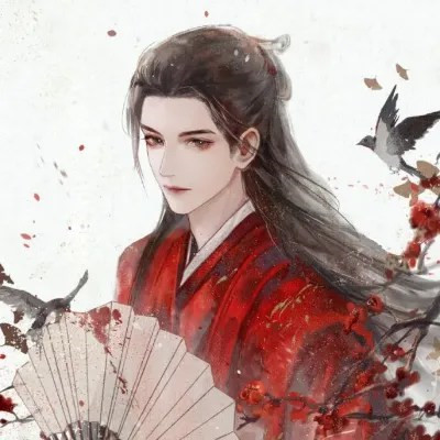 古风男生头像帅气高清图片