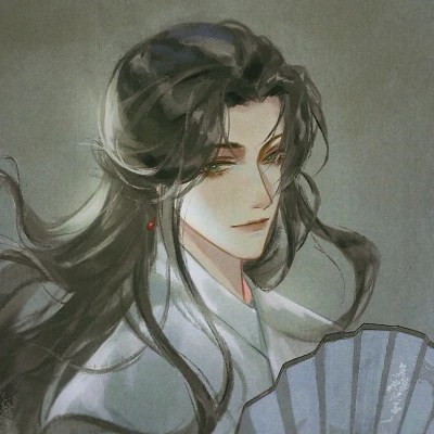 绝版高清仙气飘飘的古风头像男