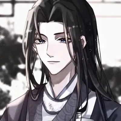 绝版高清仙气飘飘的古风头像男