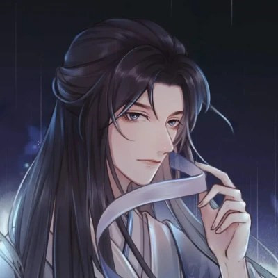 绝版高清仙气飘飘的古风头像男