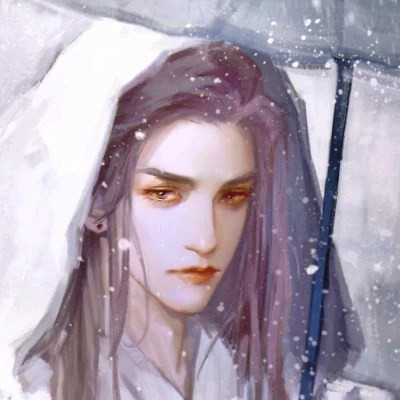 绝版高清仙气飘飘的古风头像男