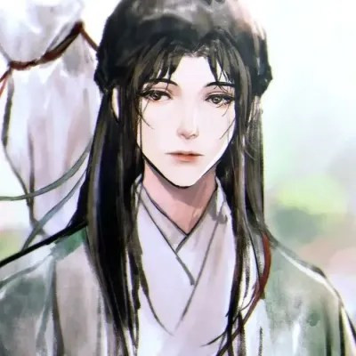 绝版高清仙气飘飘的古风头像男