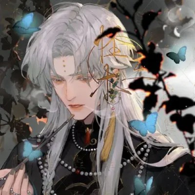 绝版高清仙气飘飘的古风头像男