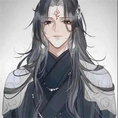 绝版高清仙气飘飘的古风头像男