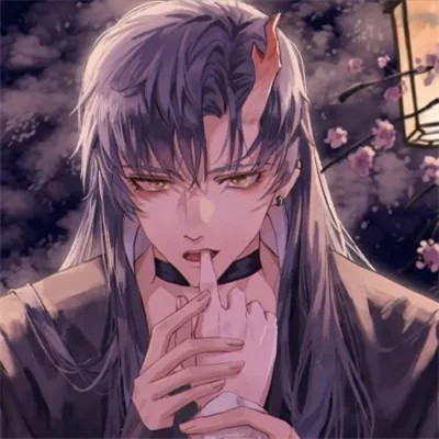 绝版高清仙气飘飘的古风头像男