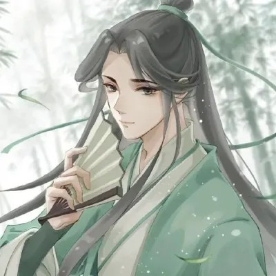 绝版高清仙气飘飘的古风头像男