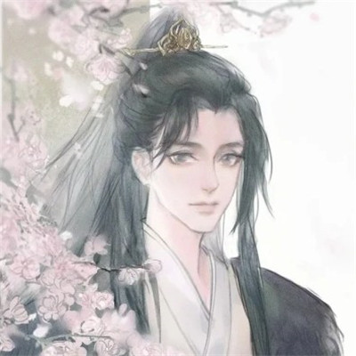 绝版高清仙气飘飘的古风头像男