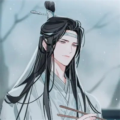 绝版高清仙气飘飘的古风头像男