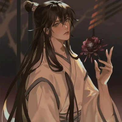 绝版高清仙气飘飘的古风头像男