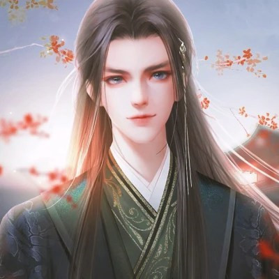 绝版高清仙气飘飘的古风头像男