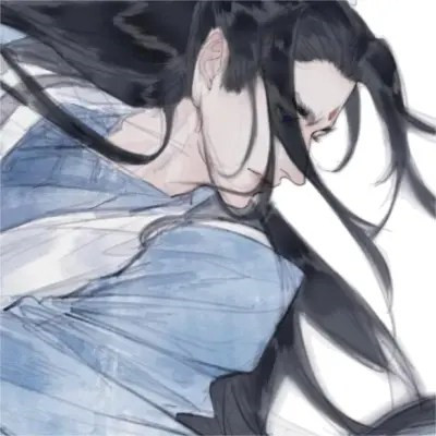 绝版高清仙气飘飘的古风头像男