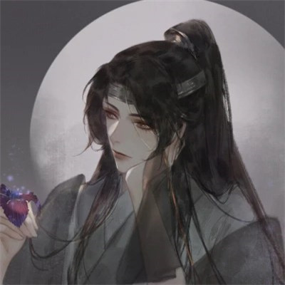 绝版高清仙气飘飘的古风头像男