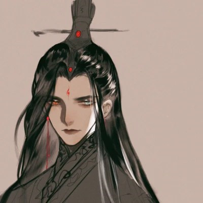 绝版高清仙气飘飘的古风头像男