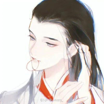 绝版高清仙气飘飘的古风头像男