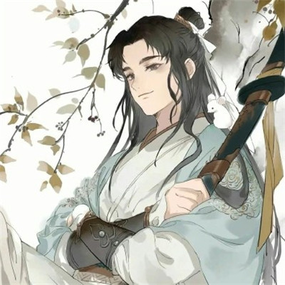 绝版高清仙气飘飘的古风头像男