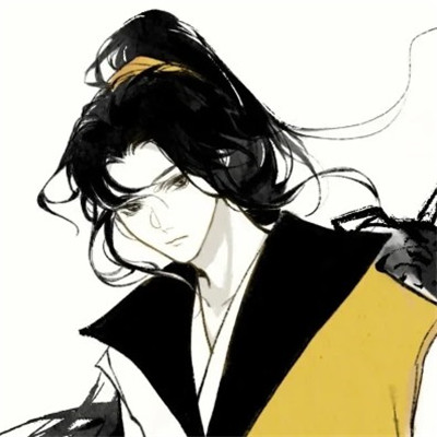 绝版高清仙气飘飘的古风头像男