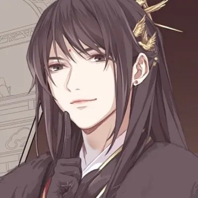 绝版高清仙气飘飘的古风头像男