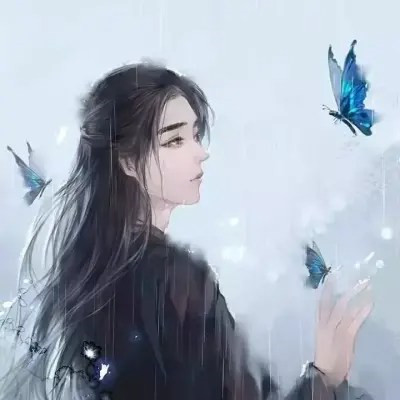 绝版高清仙气飘飘的古风头像男
