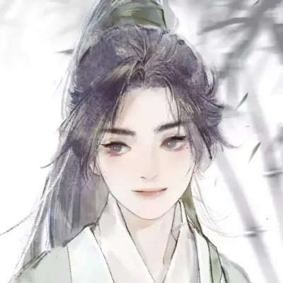 绝版高清仙气飘飘的古风头像男