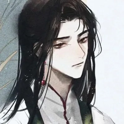 绝版高清仙气飘飘的古风头像男