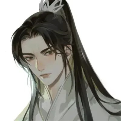 绝版高清仙气飘飘的古风头像男
