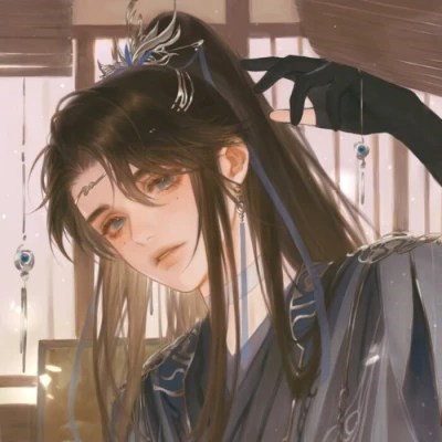 绝版高清仙气飘飘的古风头像男