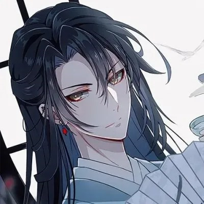 绝版高清仙气飘飘的古风头像男