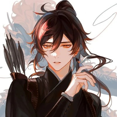 男系古风高冷头像霸气