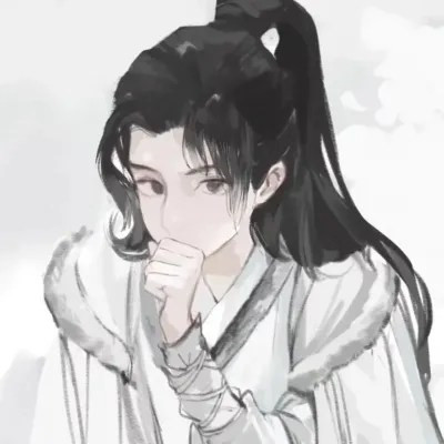 男系古风高冷头像霸气