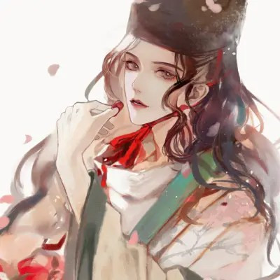 男系古风高冷头像霸气