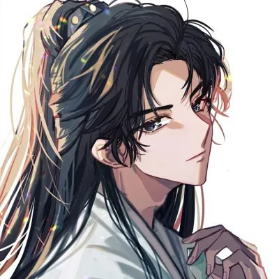 男系古风高冷头像霸气