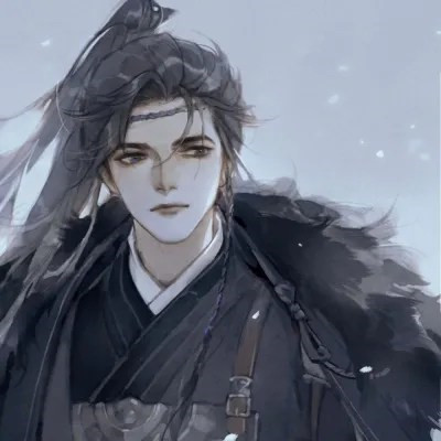 男系古风高冷头像霸气