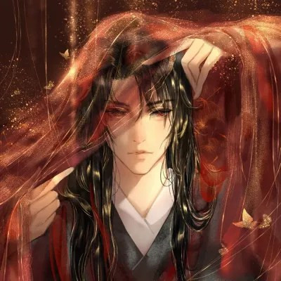 动漫高清好看的古风头像图片男